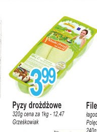 Pyzy drożdżowe Grześkowiak promocja