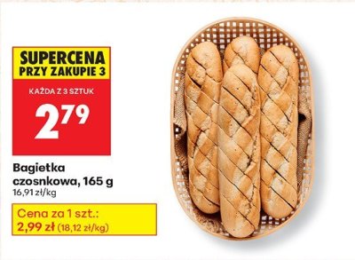 Bagietka promocja w Biedronka