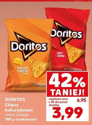 Chipsy kukurydziane różne rodzaje promocja w Kaufland