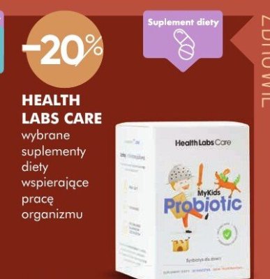 Suplement diety promocja w Super-Pharm