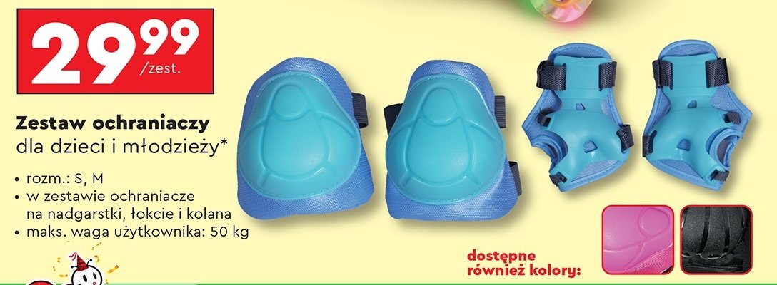 Zestaw ochraniaczy na 艂okcie Playground promocja