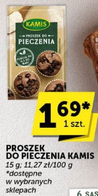 Proszek do pieczenia Kamis promocja w ABC