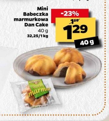 Babeczka marmurkowa wielkanocna mini Dan cake promocja