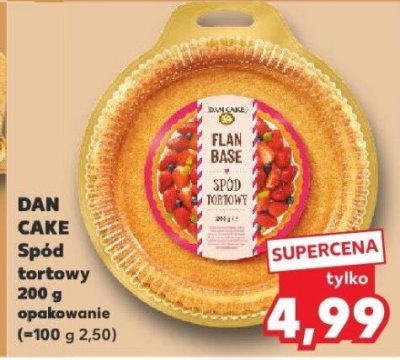 Spód tortowy promocja w Kaufland