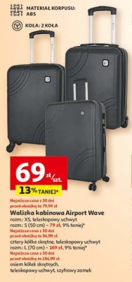 Walizka wave s Airport promocja