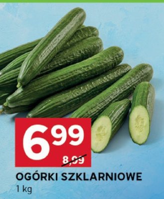 Ogórki szklarniowe 1kg promocja w Stokrotka