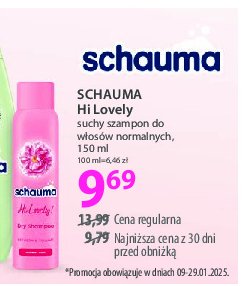 Szampon SCHAUMA HI LOVELY promocja w Hebe