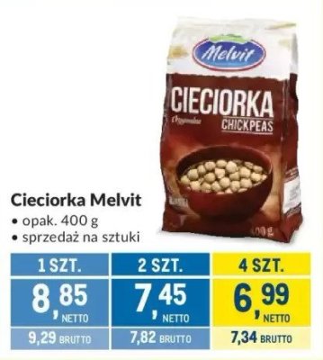 Cieciorka Melvit promocja w Makro