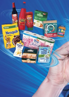 Gazetka Markowe okazje cenowe od poniedziałku, strona 1 promocja w Carrefour