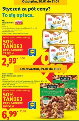 Alesto Selection Królewska mieszanka orzechów 200 g promocja w Lidl