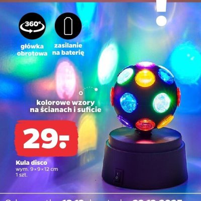 Kula disco promocja w Netto