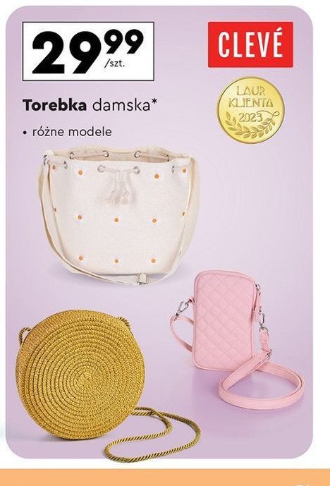 Torebka damska Cleve promocja