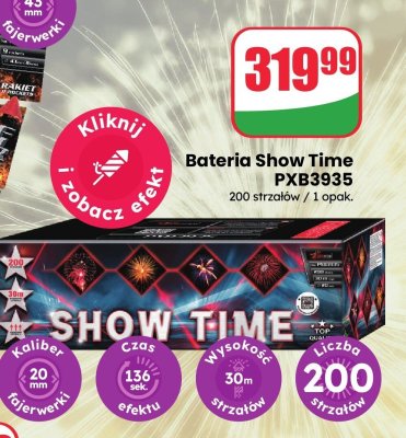 Bateria Show Time PXB3935 promocja w Dino