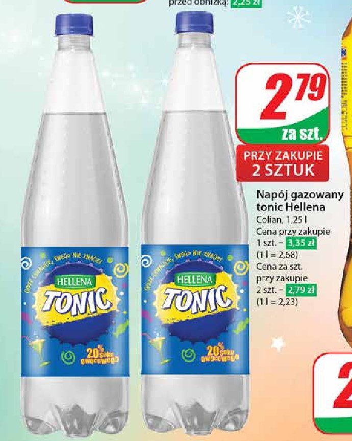 Napój Hellena promocja