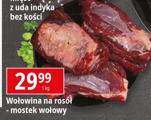 Wołowina na rosół promocja