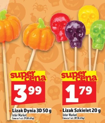 Lizak promocja w TOPAZ