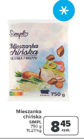 Mieszanka chi艅ska Simpl promocja