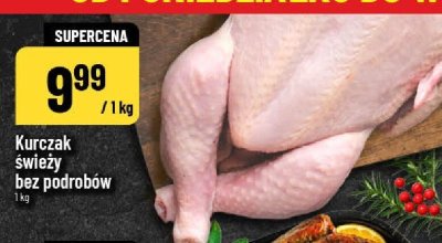 Kurczak świeży bez podrobów promocja w POLOmarket