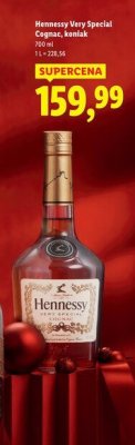Koniak Hennessy Very Special Cognac 700 ml promocja w Lidl