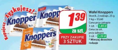 Wafelek Knoppers promocja