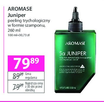 Peeling do skóry głowy Aromase juniper promocja