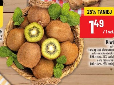 Kiwi promocja w POLOmarket