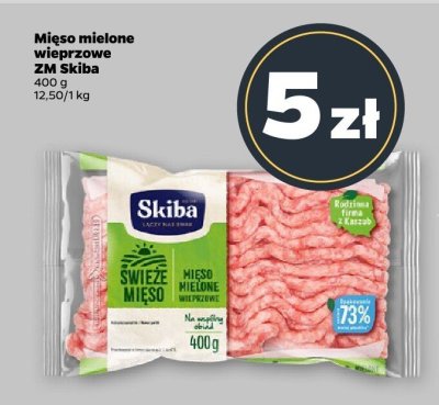 Mięso mielone wieprzowe  promocja w Netto