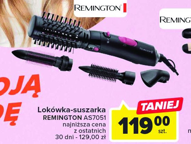 Lokówko-suszarka as7051 Remington promocja