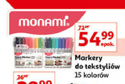 Markery do tekstyli贸w Monami promocja