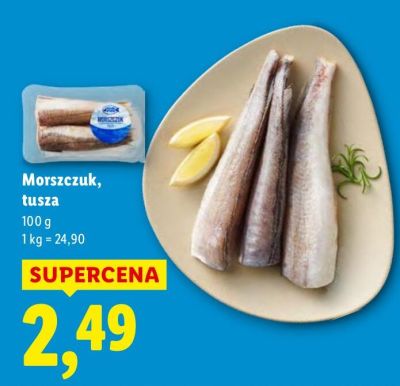 Morszczuk, tusza promocja w Lidl