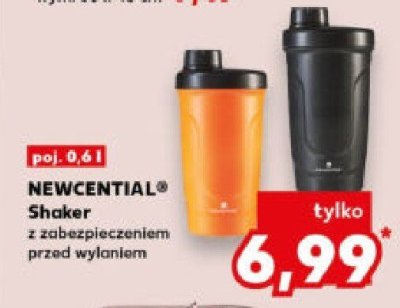 Shaker z zabezpieczeniem przed wylanem promocja w Kaufland