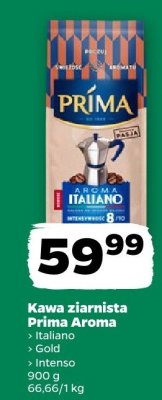 Kawa ziarnista Intenso promocja w Netto