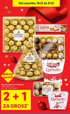 Praliny Giotto promocja w Lidl