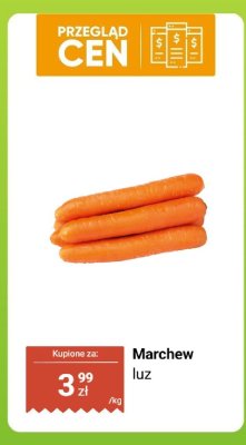 Marchew luz promocja w Biedronka