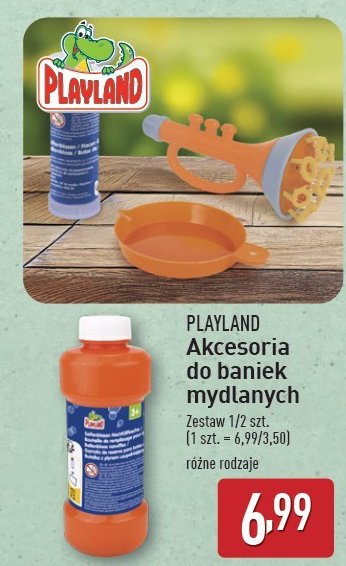 Pistolet do baniek mydlanych Playland promocja