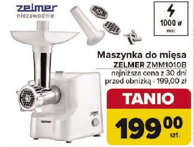 Maszynka do mięsa zmm1010b promocja w Carrefour