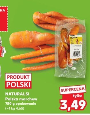 Marchew polska  promocja w Kaufland