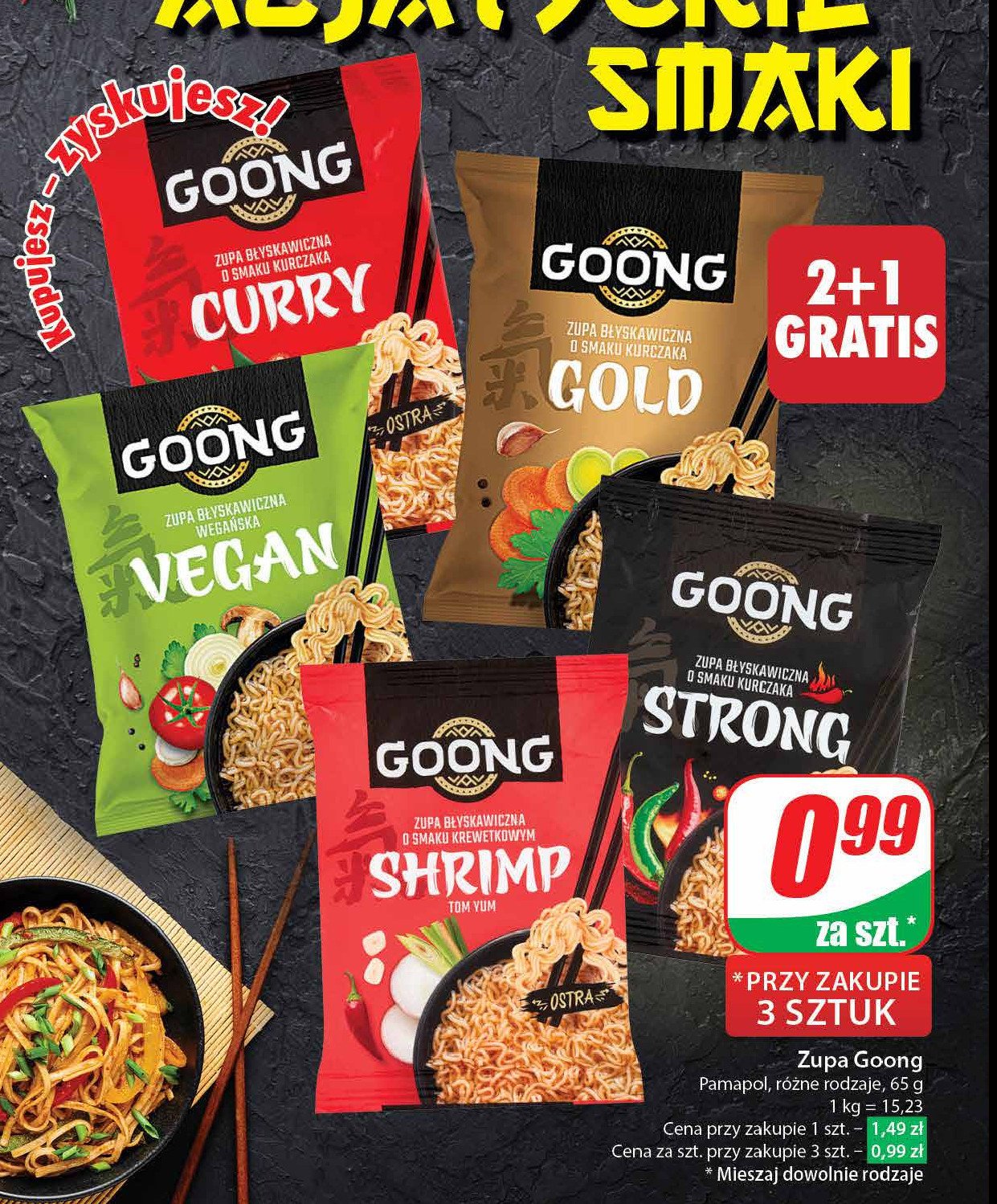 Zupa strong Goong promocja
