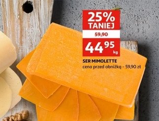 Ser mimolette promocja w Kaufland