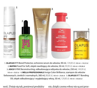 Olejek odbudowujący i wygładzający włosy OLAPLEX N°7 Bonding Oil promocja w Hebe