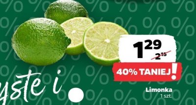 Limonka 1 szt. promocja w Netto