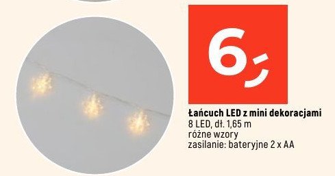 Łańcuch led promocja w Dealz