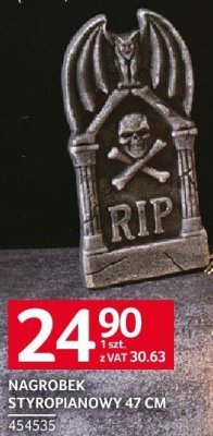 Nagrobek styropianowy Selgros promocja w Selgros