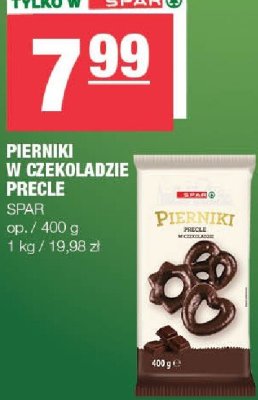 Pierniki w czekoladzie Precle SPAR promocja w SPAR
