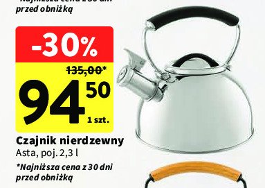 Czajnik astra 2.3 l promocja