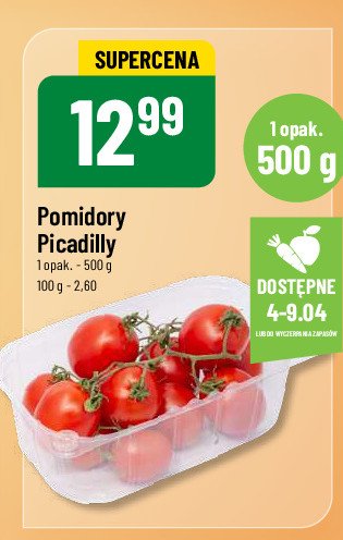 Pomidory picadilly promocja