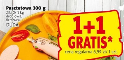 Pasztetowa DUDA promocja w Prim Market