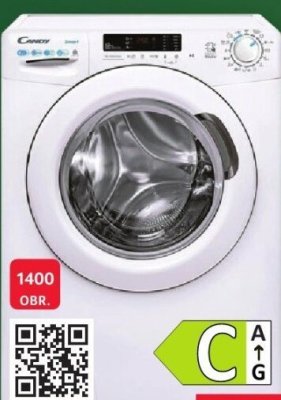 Pralka CS4 1262DE/1-S 6KG Candy 162544 promocja w Selgros