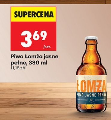 Piwo promocja w Biedronka