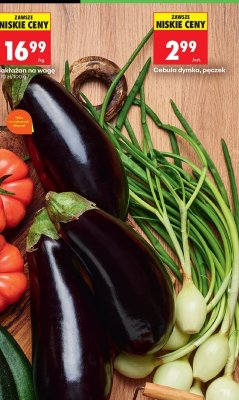 Cebula dymka, pęczek Biedronka promocja w Biedronka